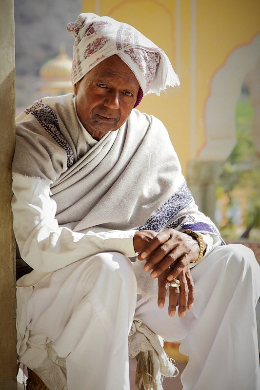 Старый привратник.... - Игорь 