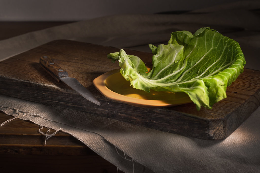 Лист капустный - Lev Serdiukov