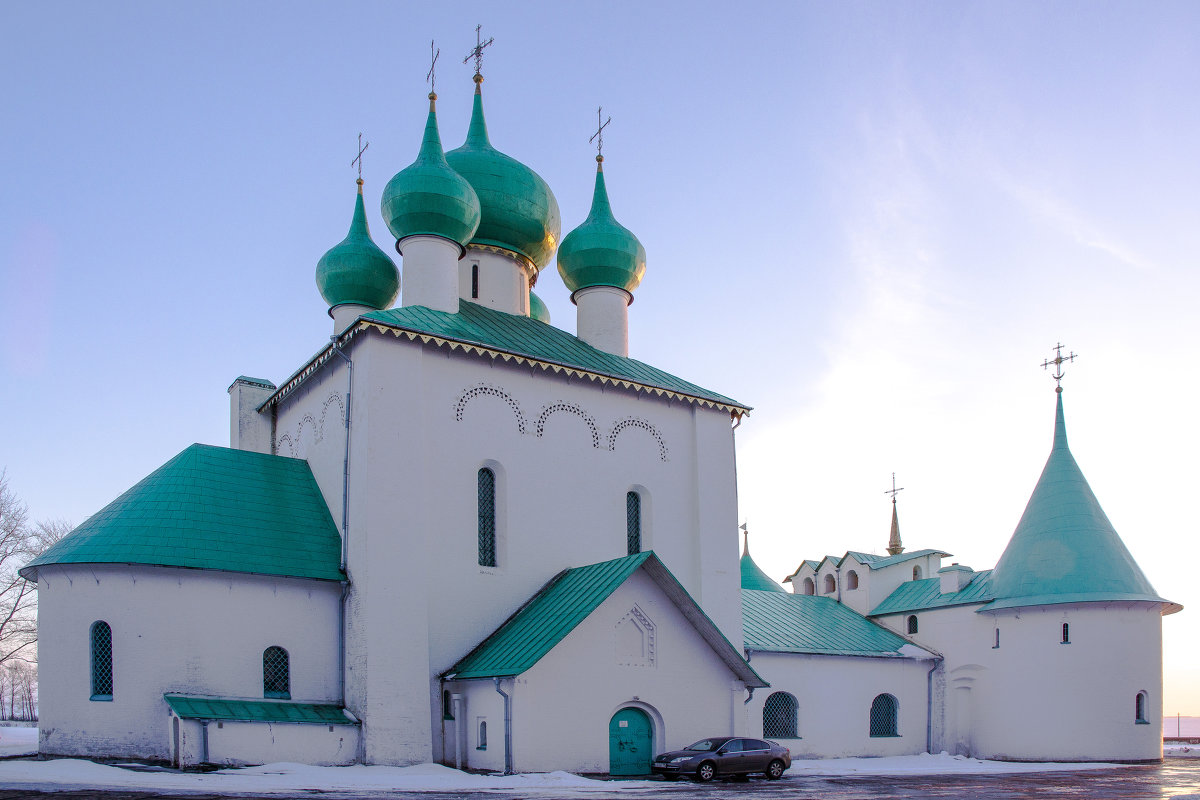 Храм преподобного Сергия Радонежского - Вячеслав Головко