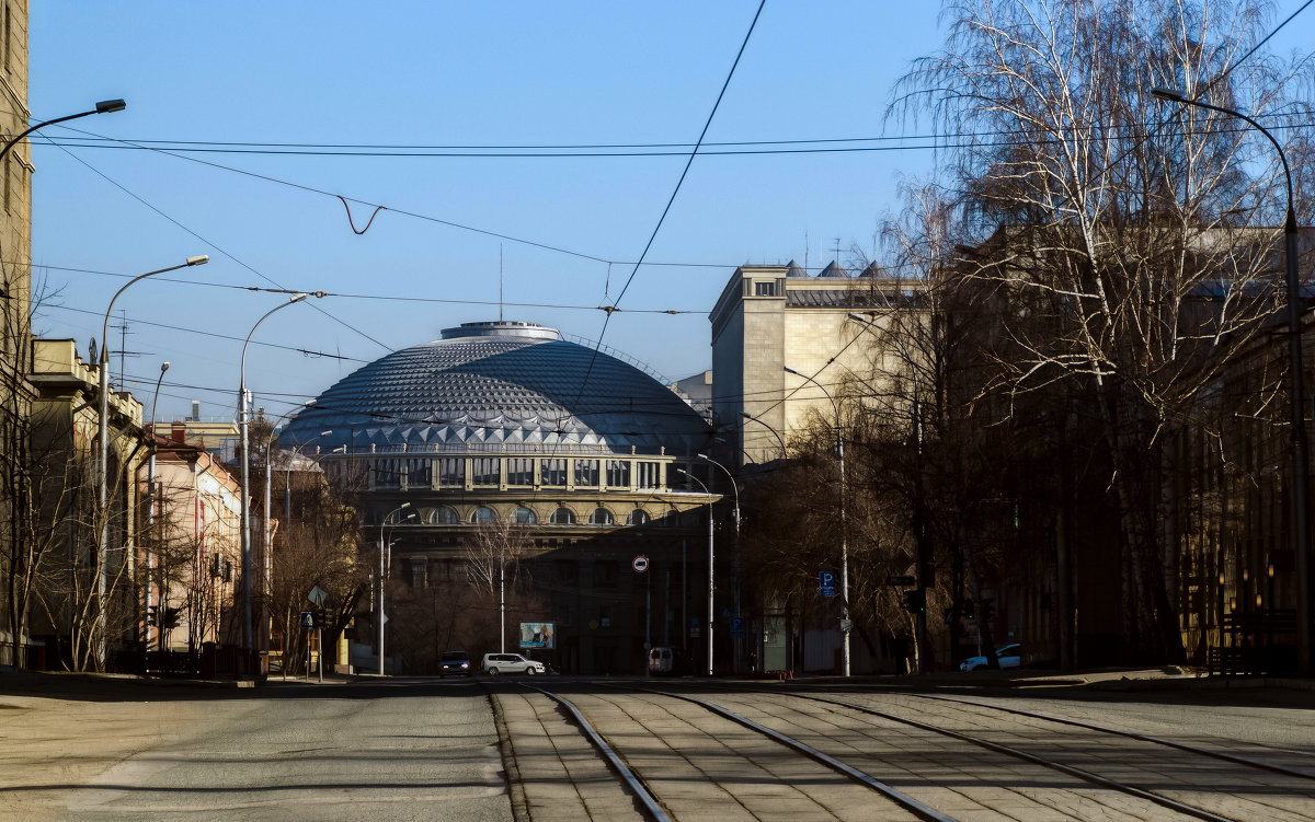 Новосибирский государственный театр оперы и балета. Самое большое театральное здание России - Sergey Kuznetcov