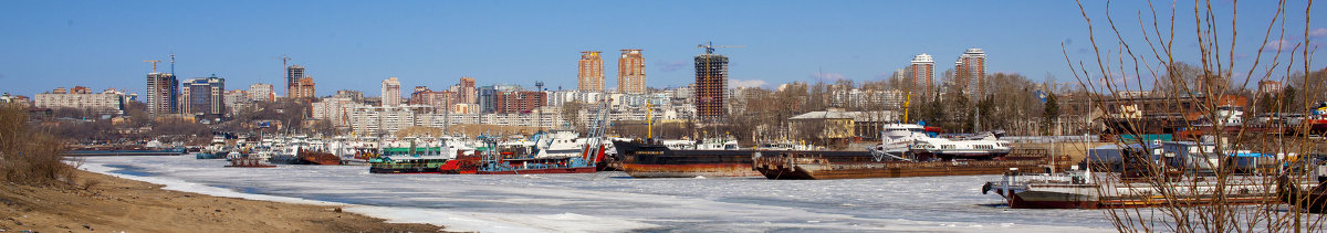 Городской пейзажик - Андрей Пашко