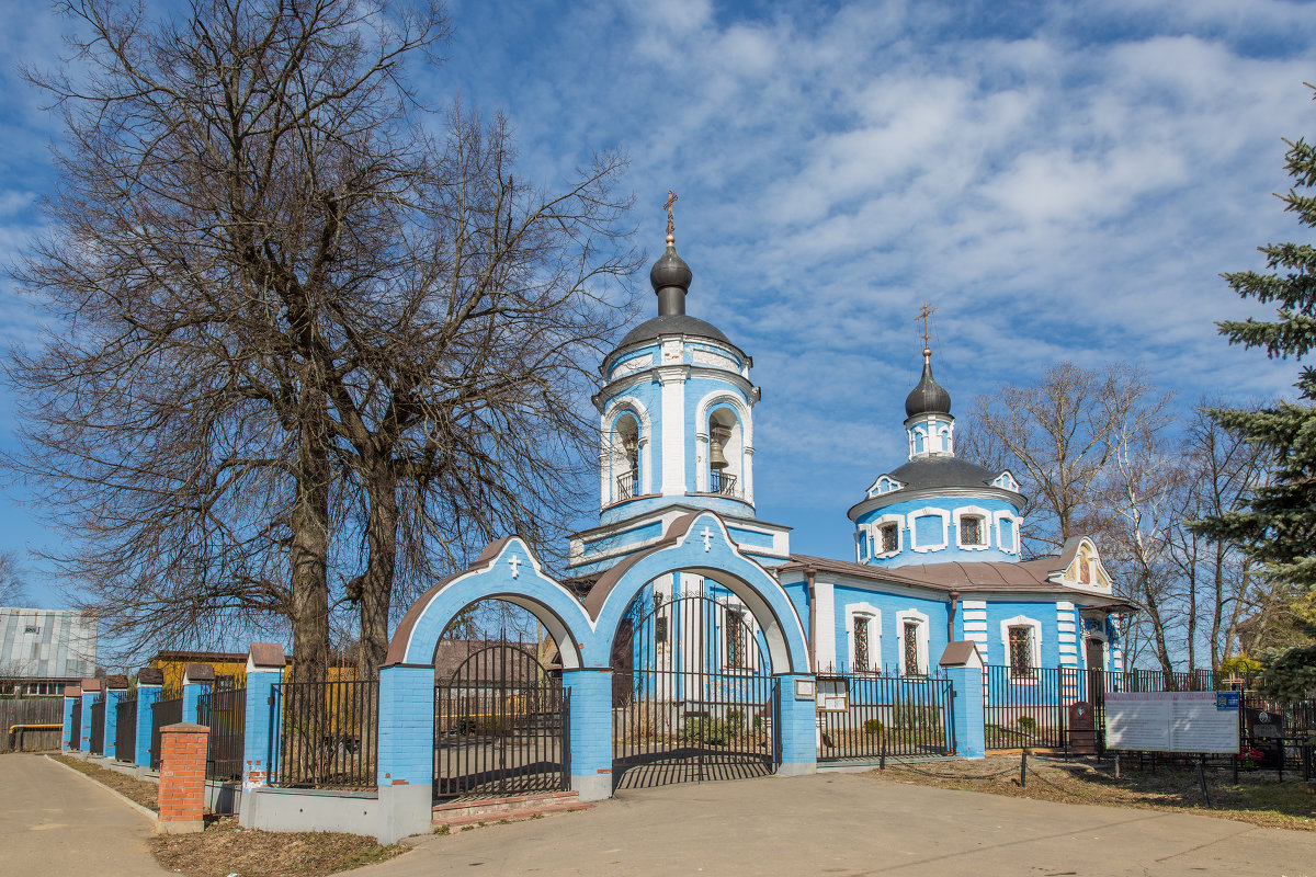 Село Лайково, Одинцовский район - Алексей Зайцев