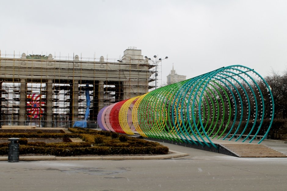 Парк Горького - Елена Савельева