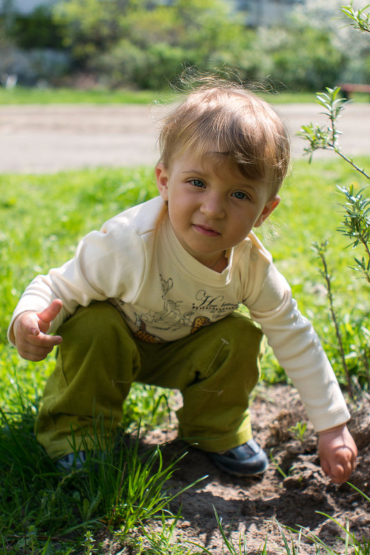 Анька исследует природу - Ника Винницкая