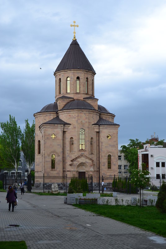 АРМЯНСКАЯ ЦЕРКОВЬ - FROST СКВОРЦОВ