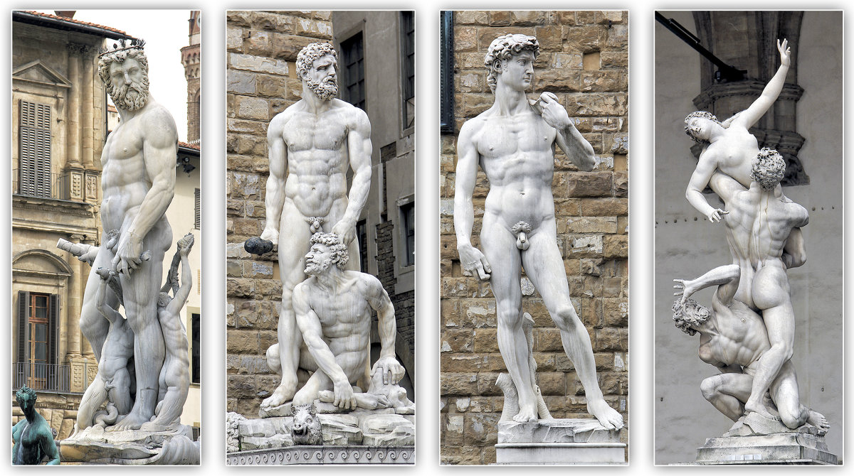 Знаменитые скульптуры - Александр Назаров