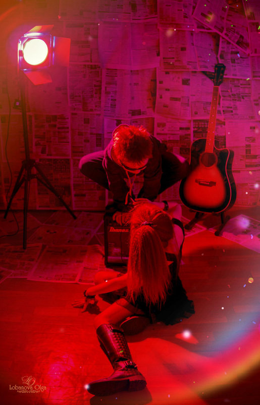 Hard-Rock - Ольга Лобанова