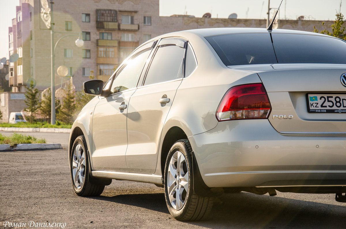 volkswagen polo - Рома Даниленко