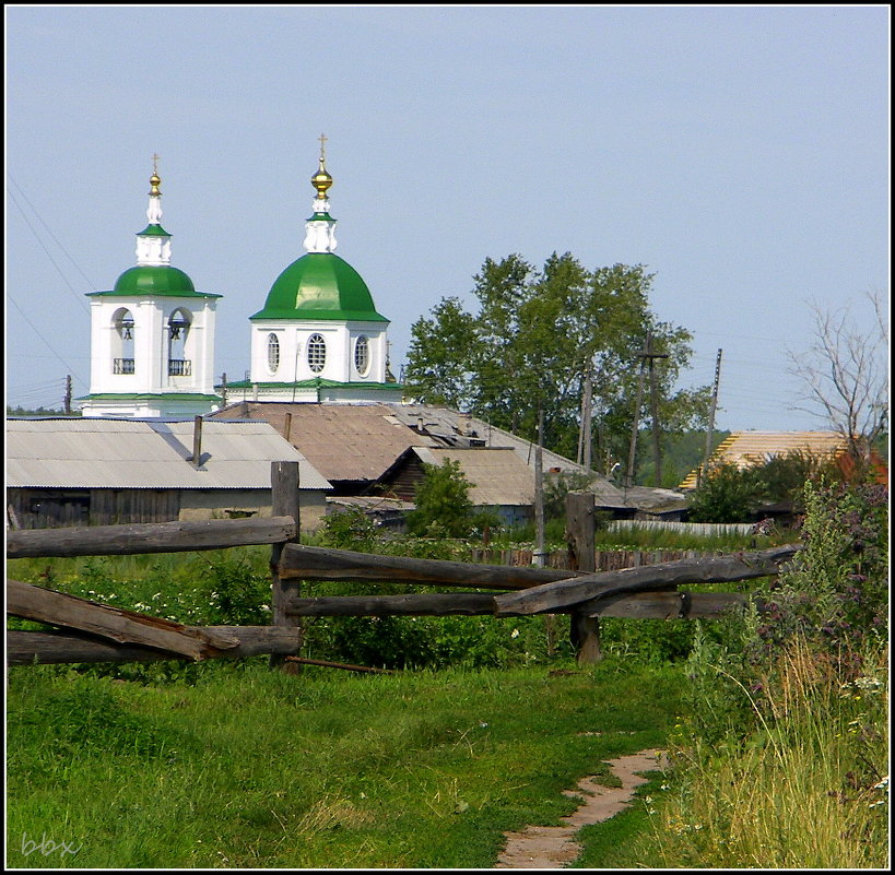 Церковь в Каменке - Василий Хорошев