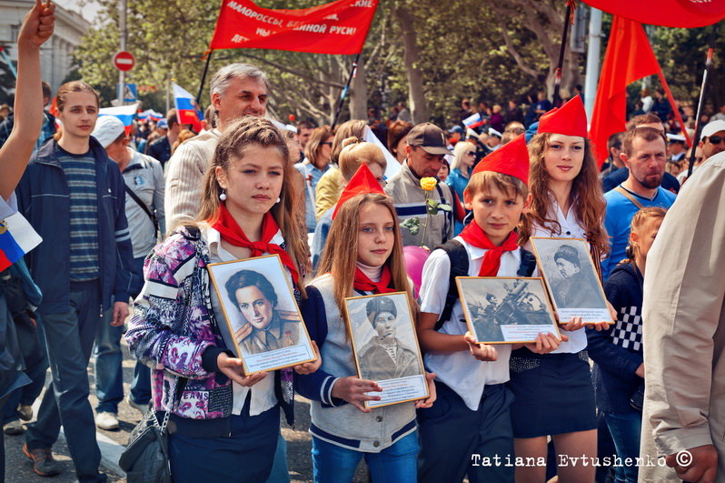 Россия. Крым. Севастополь. День Победы. 2014. - Tatiana Evtushenko