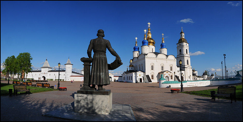 Тобольский кремль - Василий Микульский