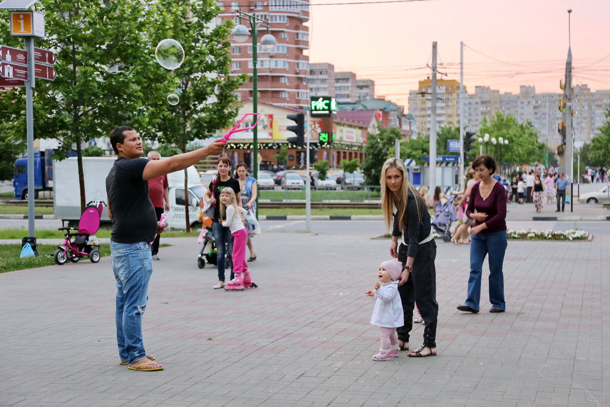 Вечер в городе - Нина Сигаева