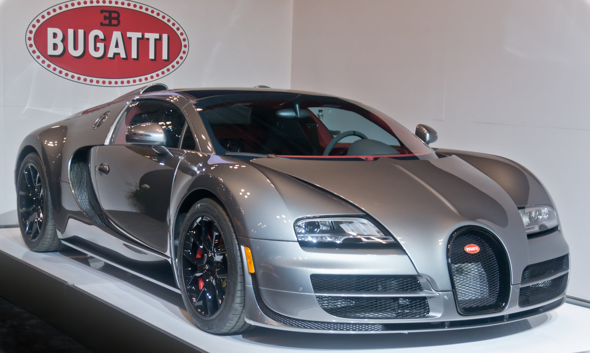 Bugatti - Игорь Гринивецкий