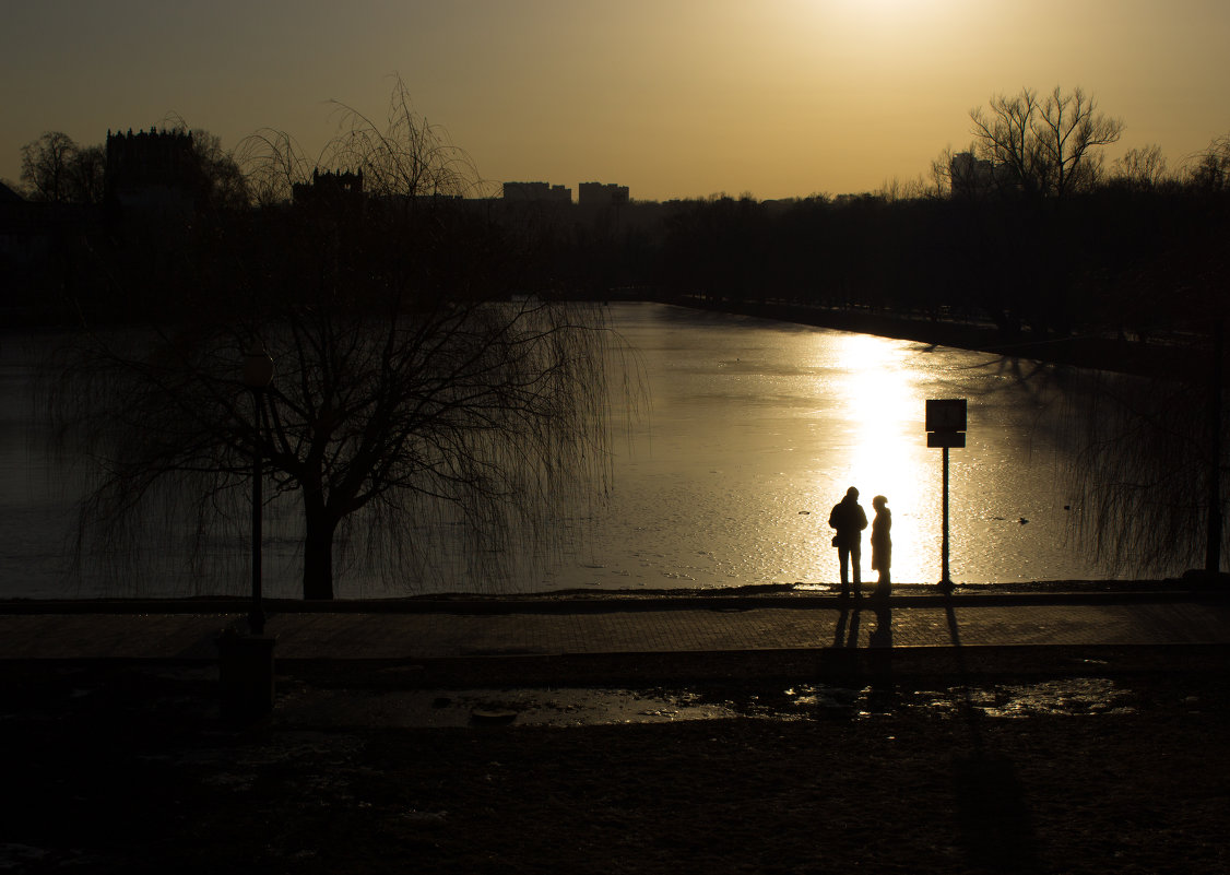 Зимний вечер - Anna Lubina Зимний вечер - Anna Lubina