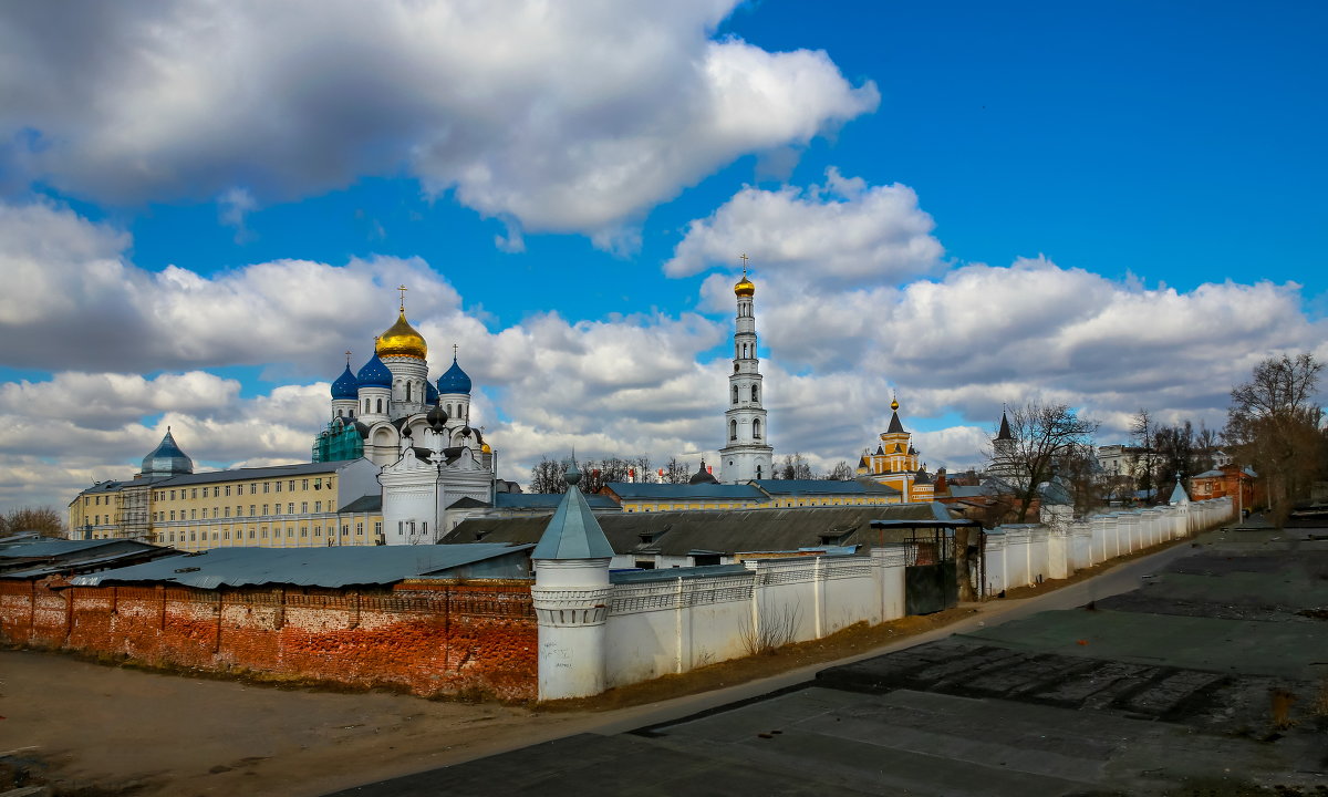 Николо-Угрешский монастырь - юрий макаров