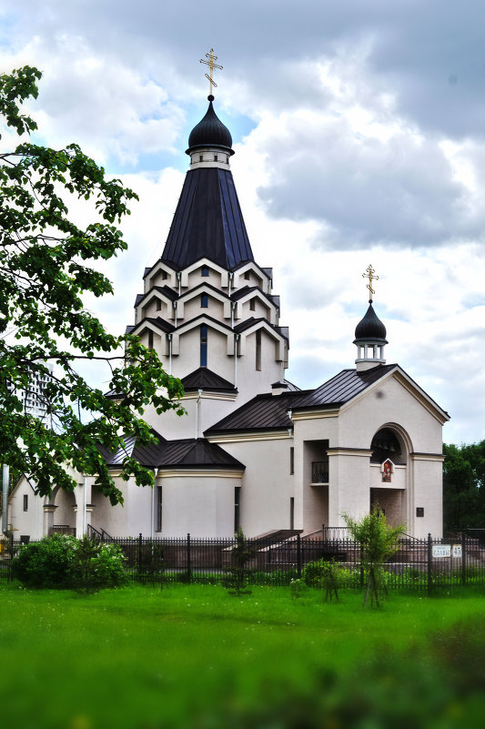 Церковь Святого Великомученика Георгия Победоносца в Купчино - Виктория Жуланова