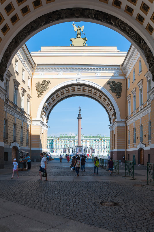 Дворцовая площадь - Илья Шипилов