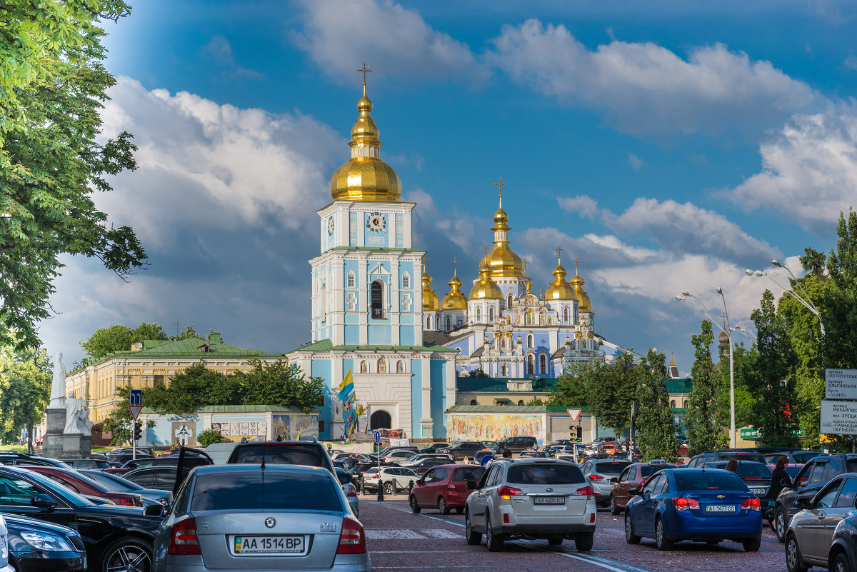 Хаос и гармония жизни..., Киев - Ирина Кеннинг