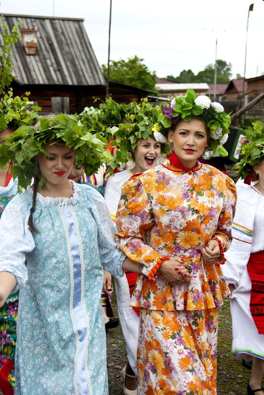 Праздник Святая Троица с Шушенское - Виктор 