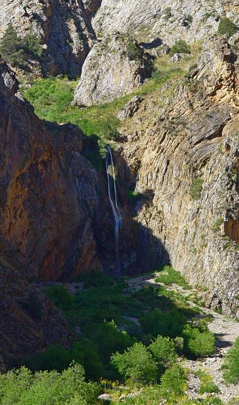 ДОЛИНА БАДАКСАЯ, ВОДОПАД - Виктор Осипчук