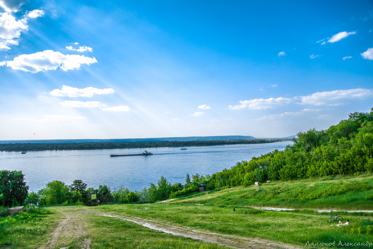 Загородный парк - Александр Лялюков