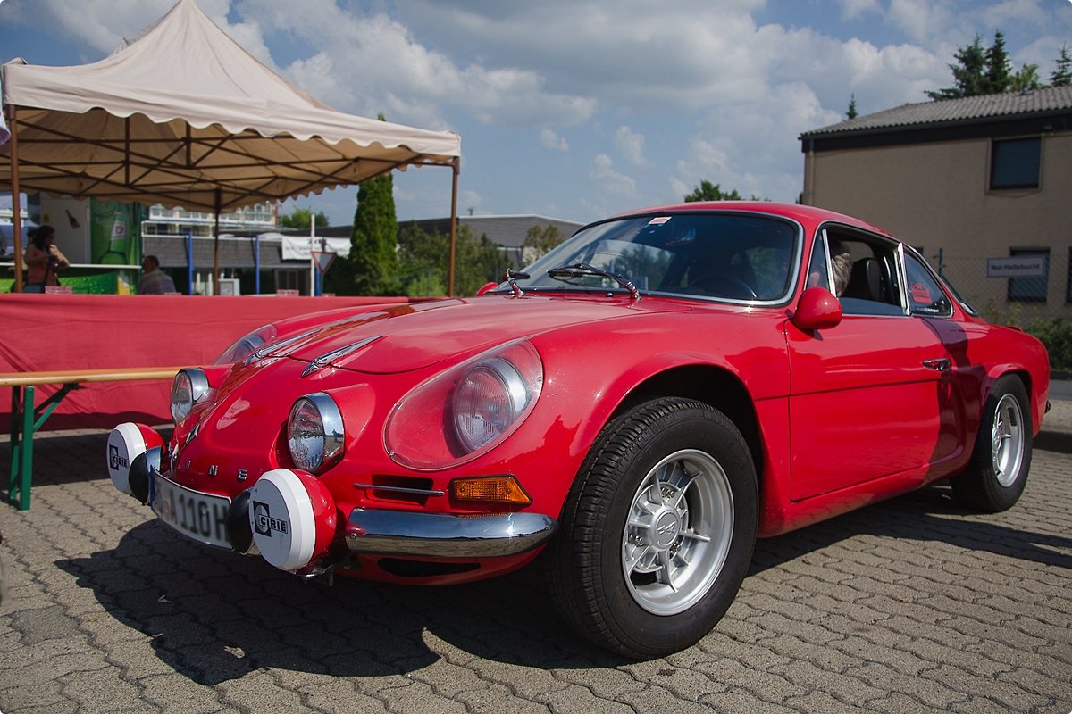 Renault Alpine - Andrej Winner