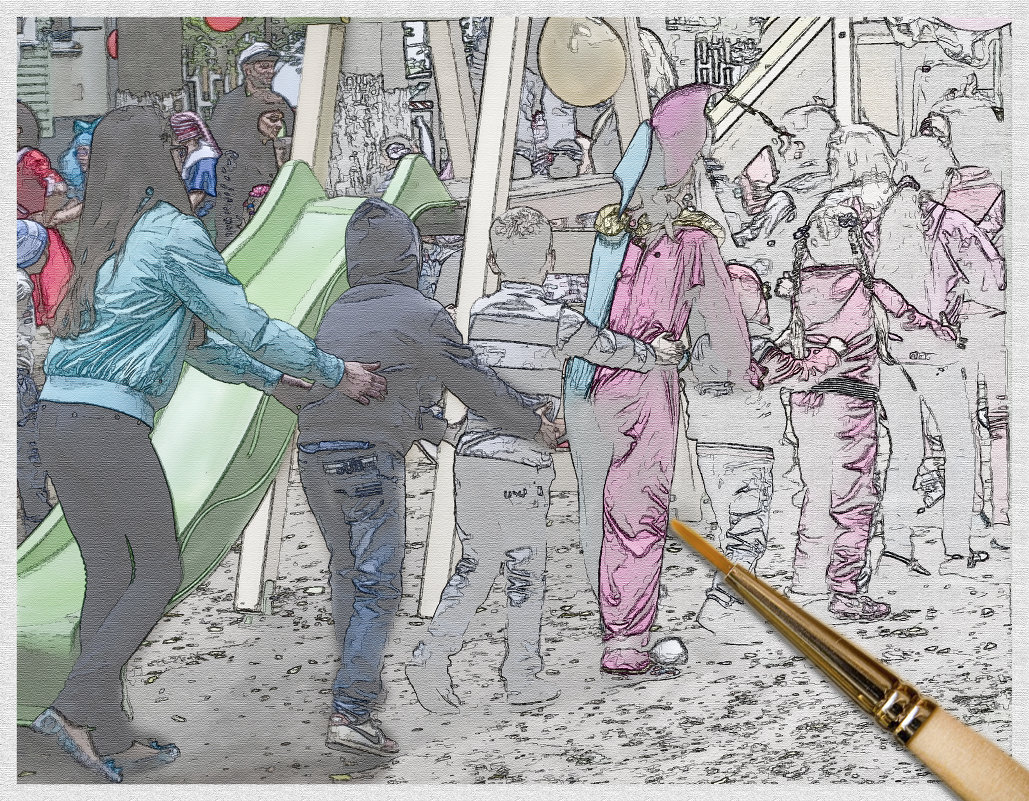 Незаконченный рисунок..... - АЛЛА Смирнова