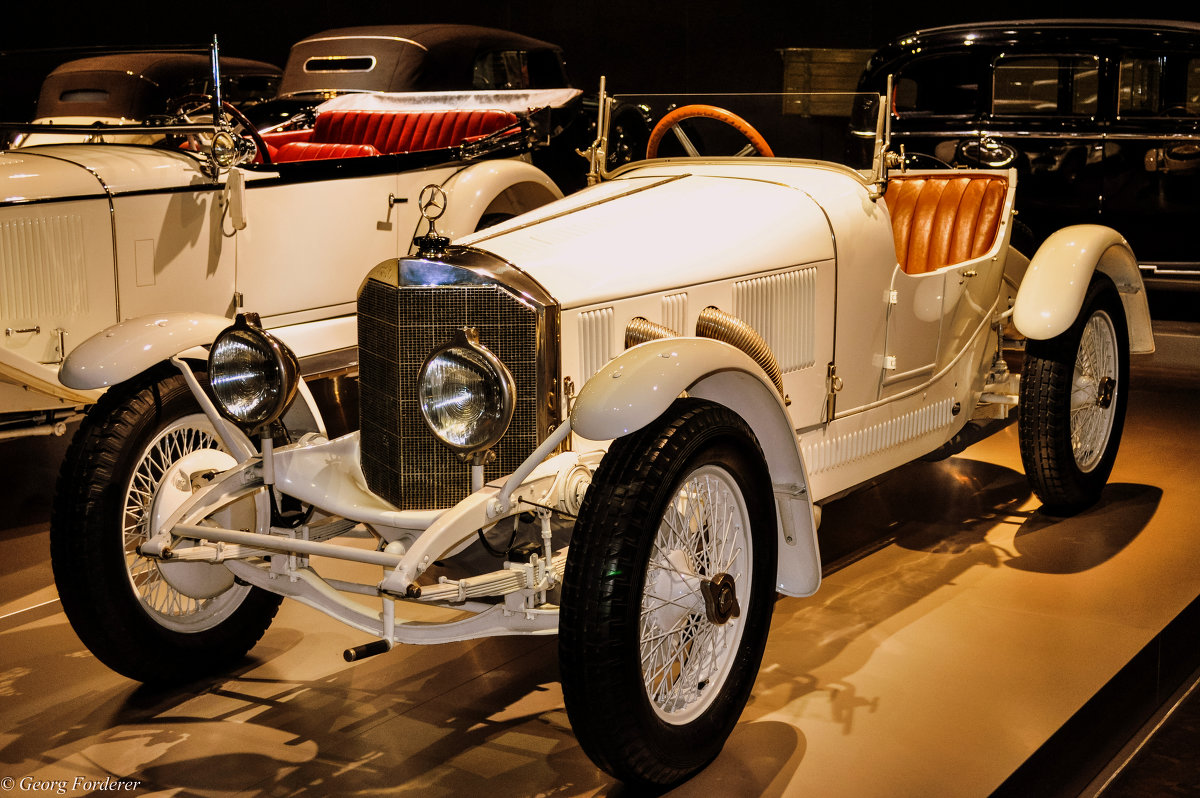 Mercedes 10/40 л.с. Спорт двухместный, 1923 - Georg Förderer