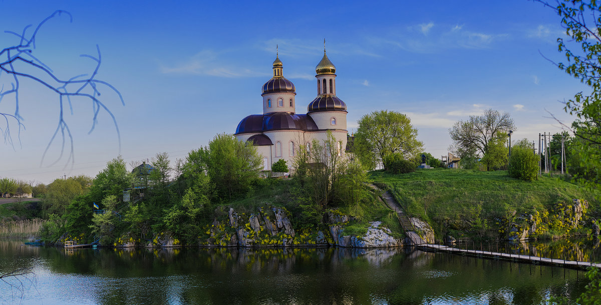 Церковь на Роси - Скубий Юлия 