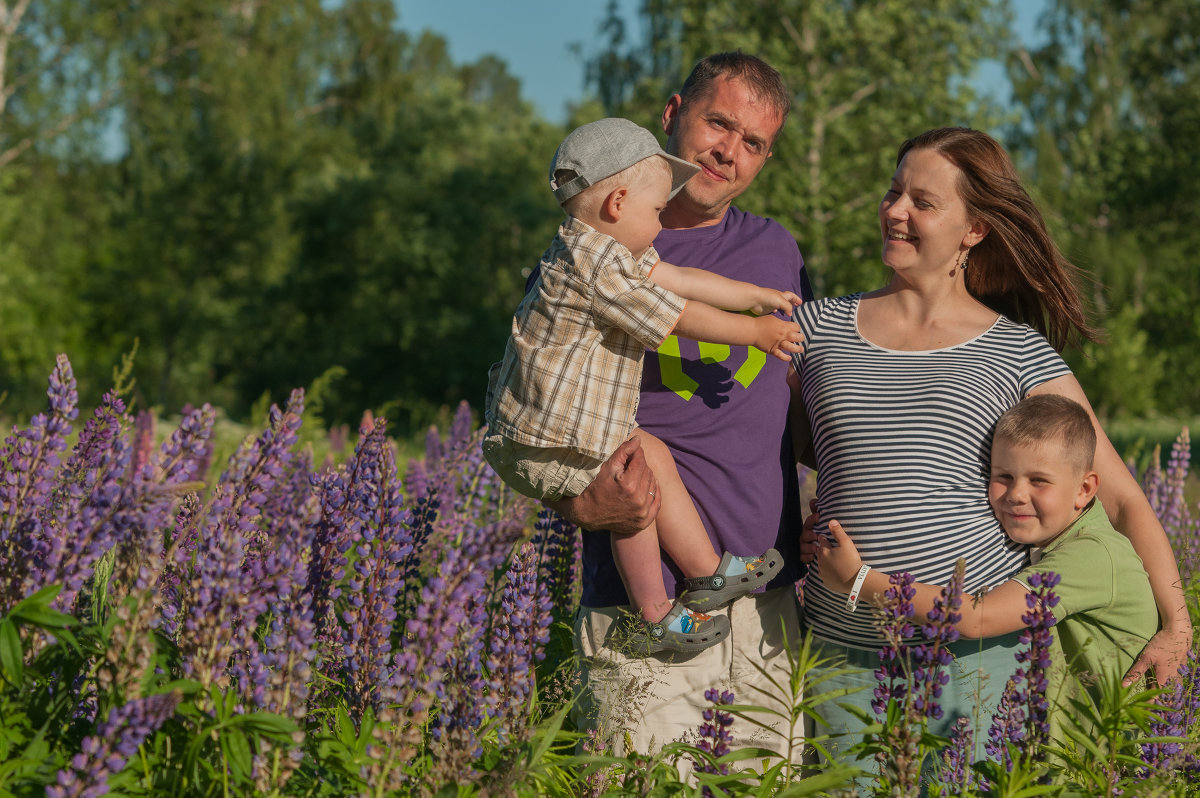 happy family - Ilze Strēle