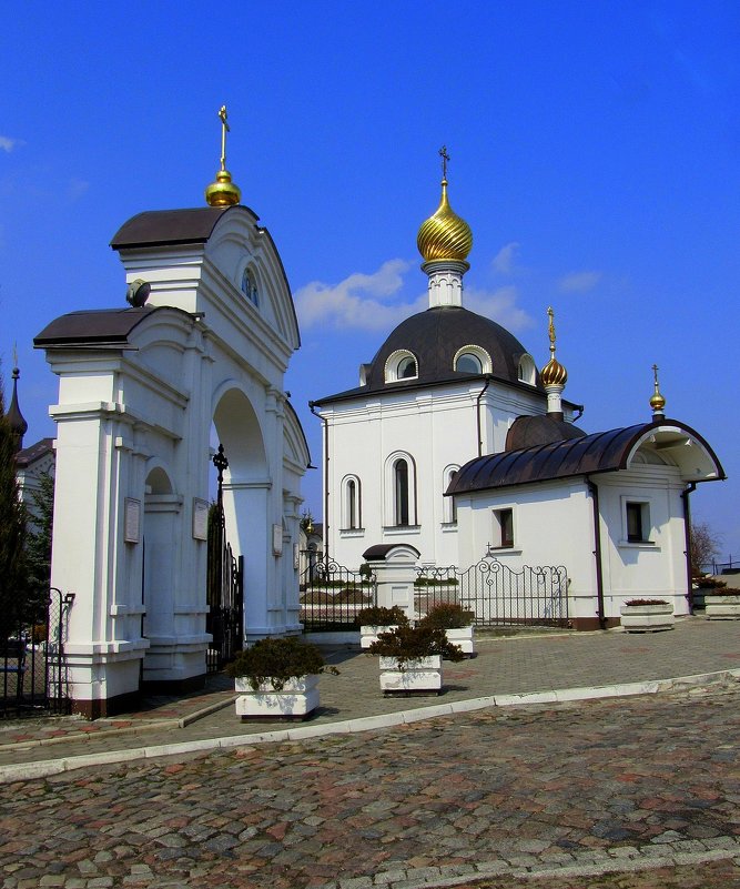 Церковь Св.страстотерпивцев Бориса и Глеба - Сергей Карачин