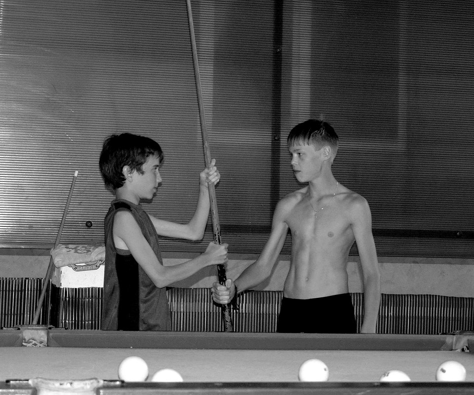 Вызов принят - Игорь Попов