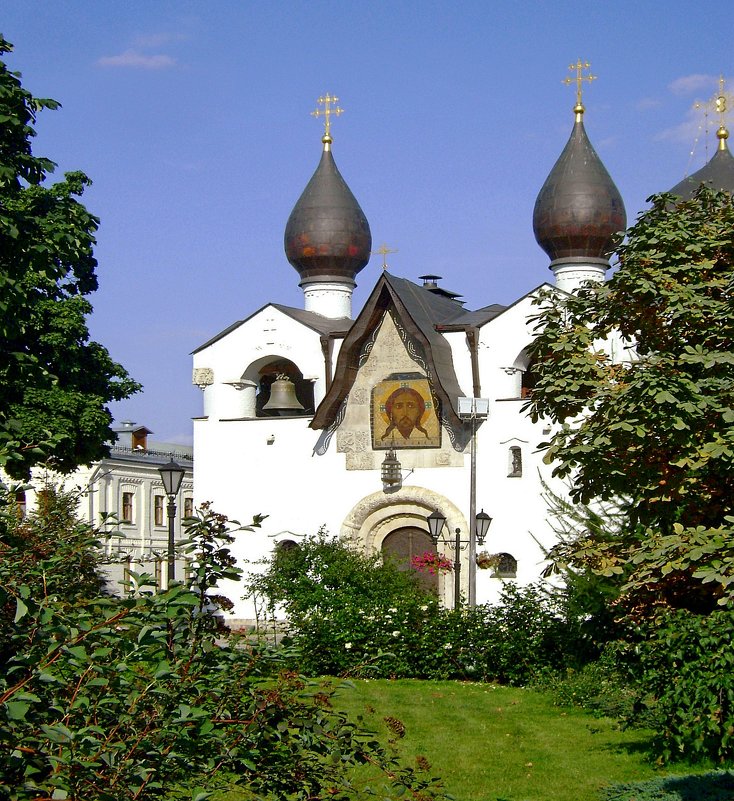 Храм Покрова Пресвятой Богородицы Марфо-Мариинской обители - Сергей Антонов