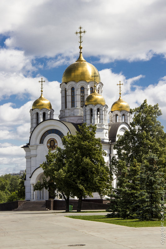 Церковь в Самаре - Aleksey Donskov