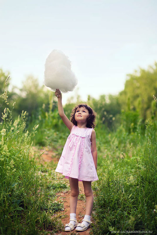 Облако и Дашка - Галина Маркелова