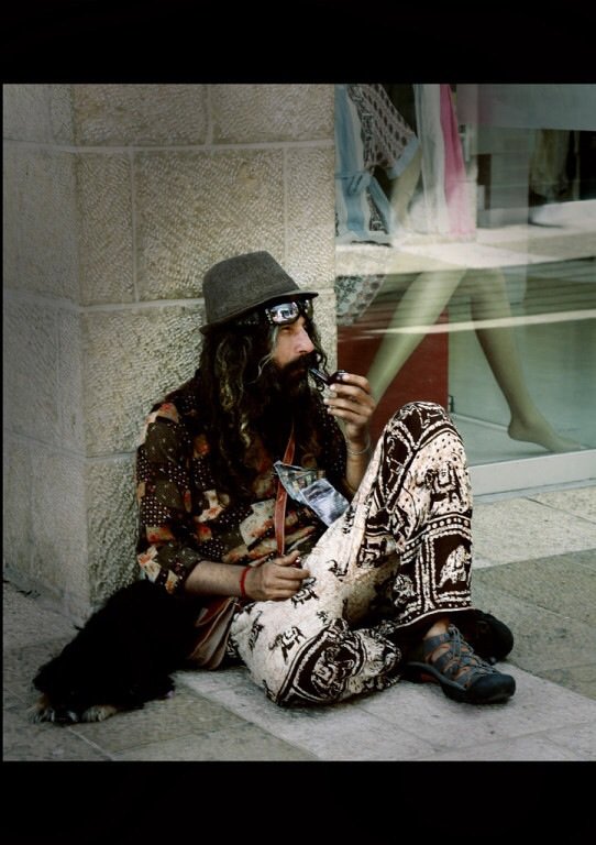 Хиппи. Израиль. - Надежда Ревинова