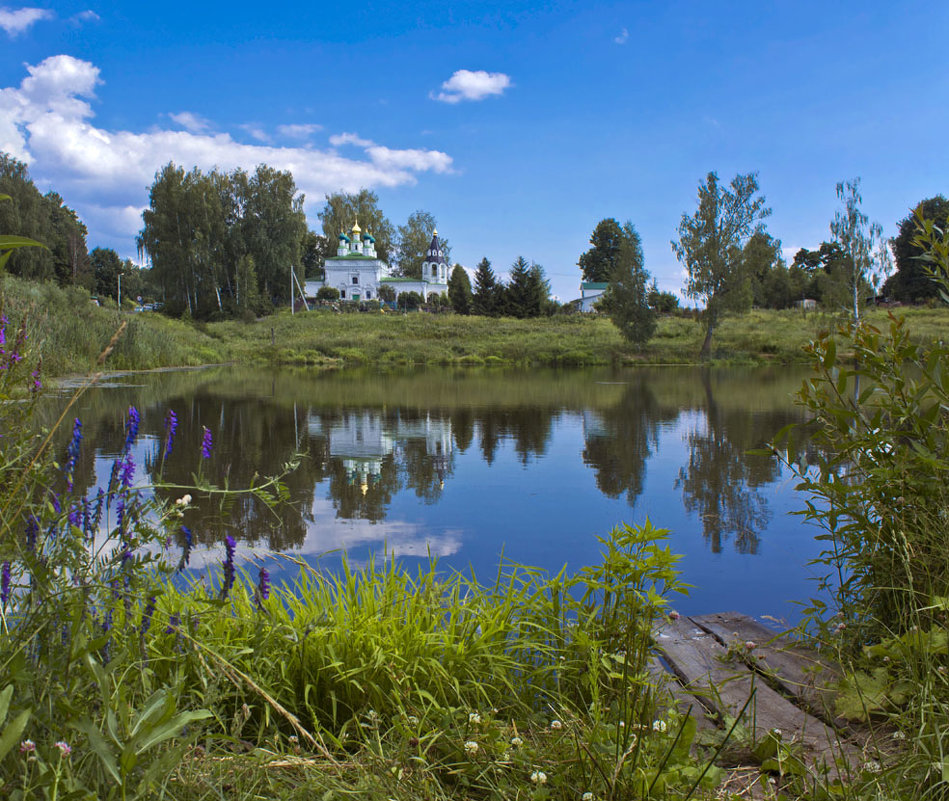 Богородицерождественский храм. - Svetlana Sneg