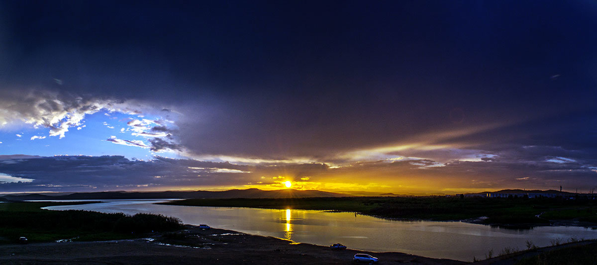 Серия о.Мылки.Закат номер один. - Поток 