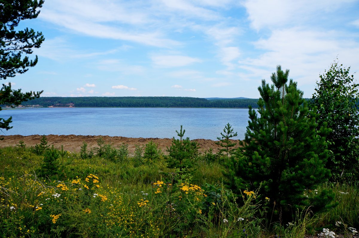 На Ангаре... - Ольга 