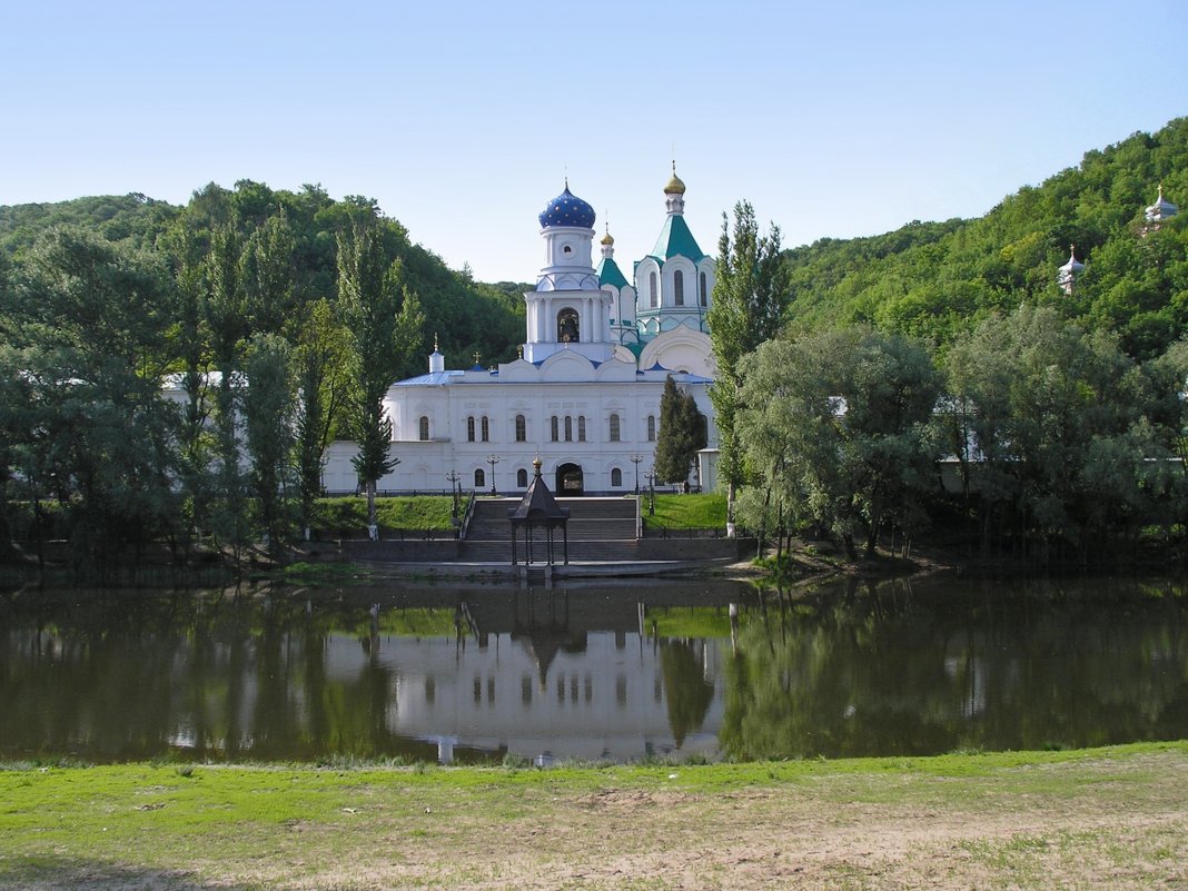 Свято-Успенская Святогорская Лавра. - Татьяна и Александр Акатов