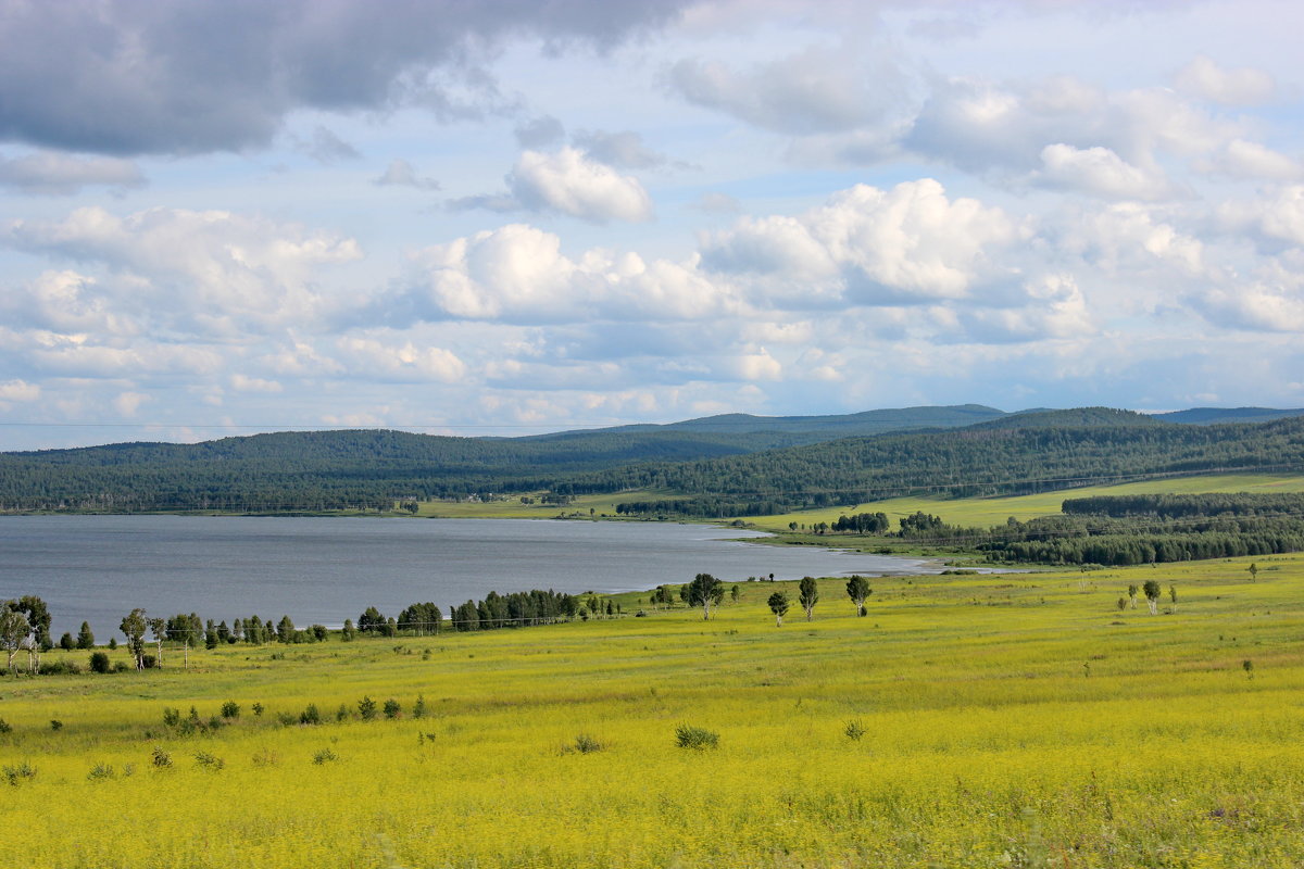 На сибирских просторах. - Наталья Юрова На сибирских просторах. - Наталья Юрова