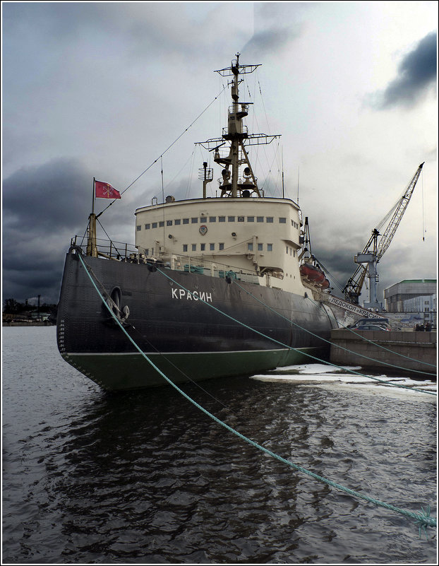 Ледокол "Красин" *** Icebreaker "Krasin" - Александр Борисов