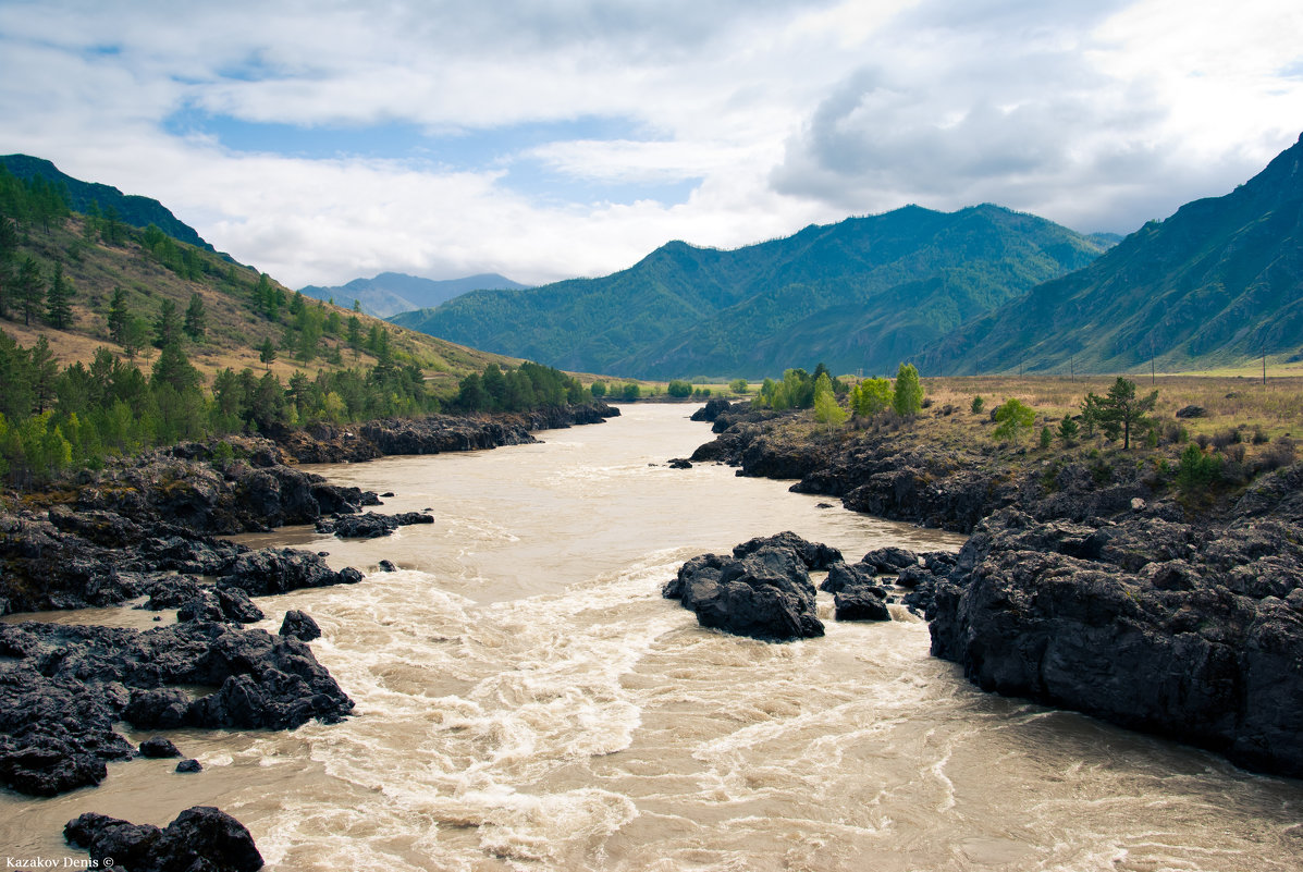 Ороктойский мост - Денис Казаков Ороктойский мост - Денис Казаков