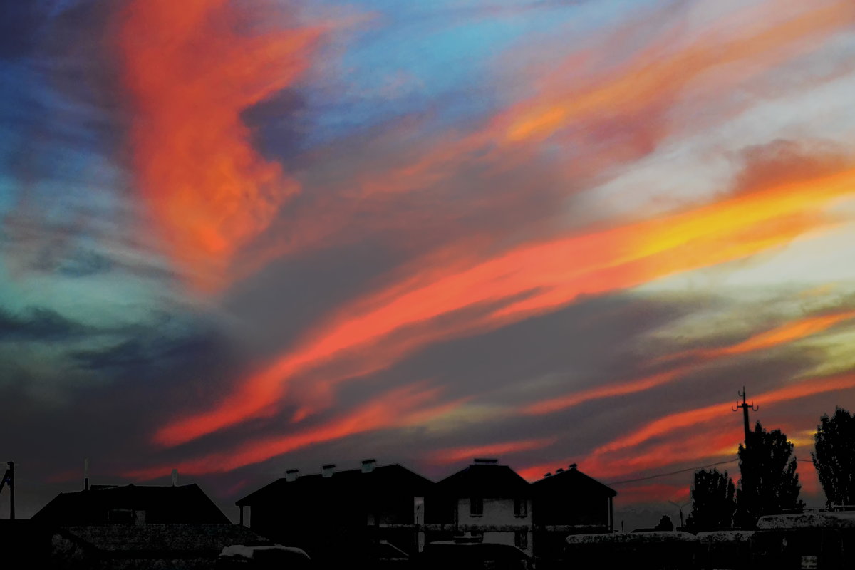 Этюд в багровых тонах - Данила Бондаренко Этюд в багровых тонах - Данила Бондаренко