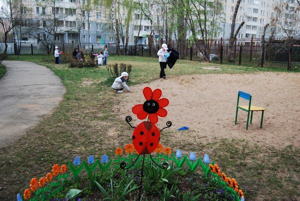 В детском саду. - Анастасия Бережинская