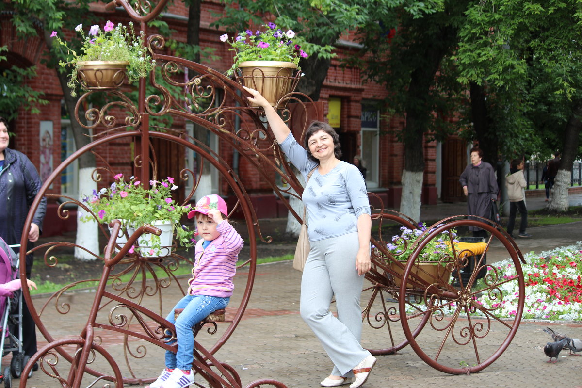 Не забраться, а так хотелось прокатиться) - Лариса Рогова