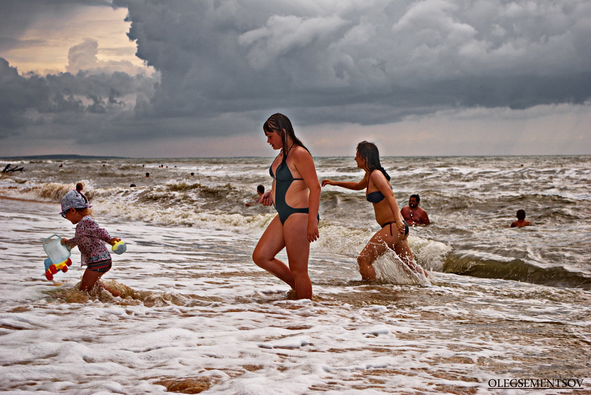 Азовское море!!! - Олег Семенцов