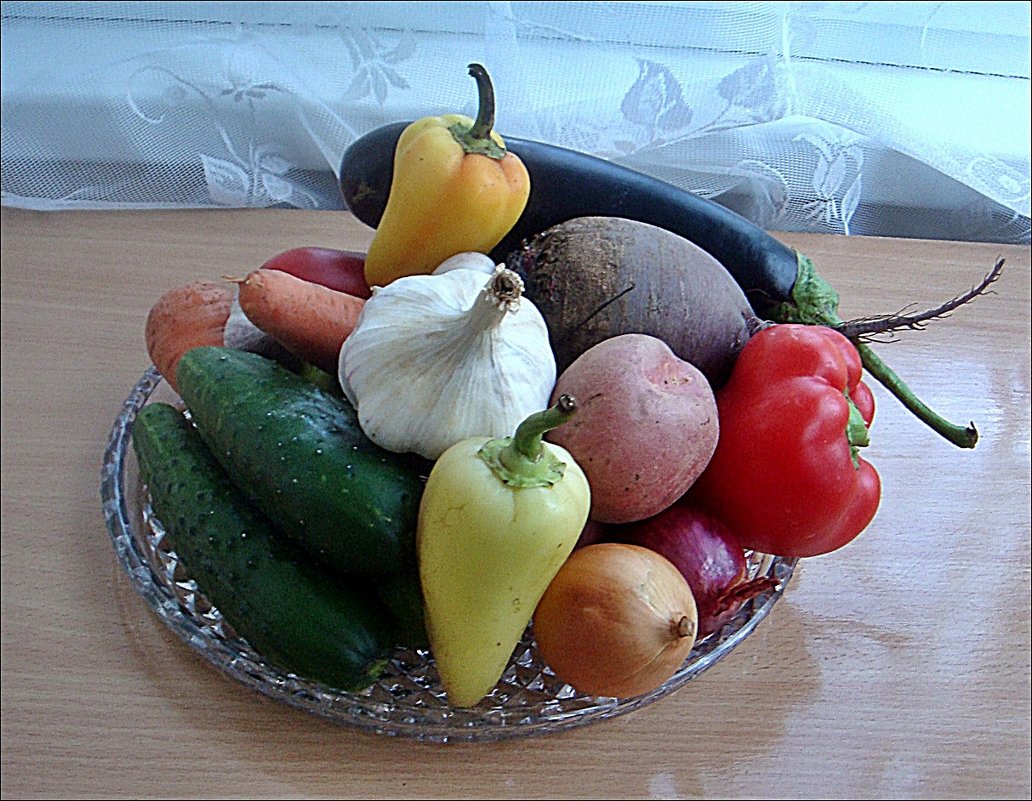 Сентябрьское ассорти - Нина Корешкова