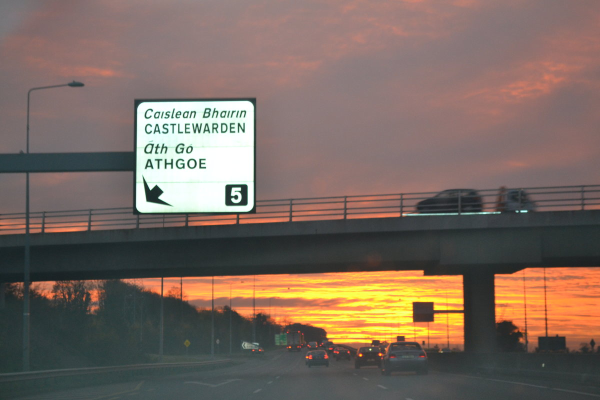 Ирландский закат. - zoja 