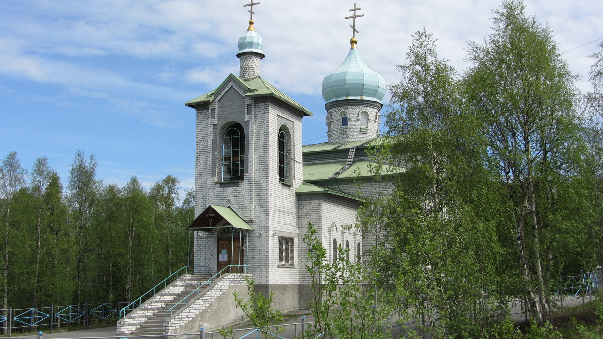 Церковь Успения Пресвятой Богородицы. - Галина Полина